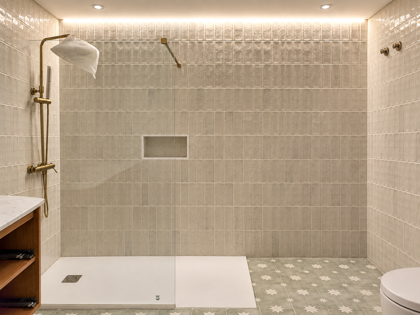 Después: Baño